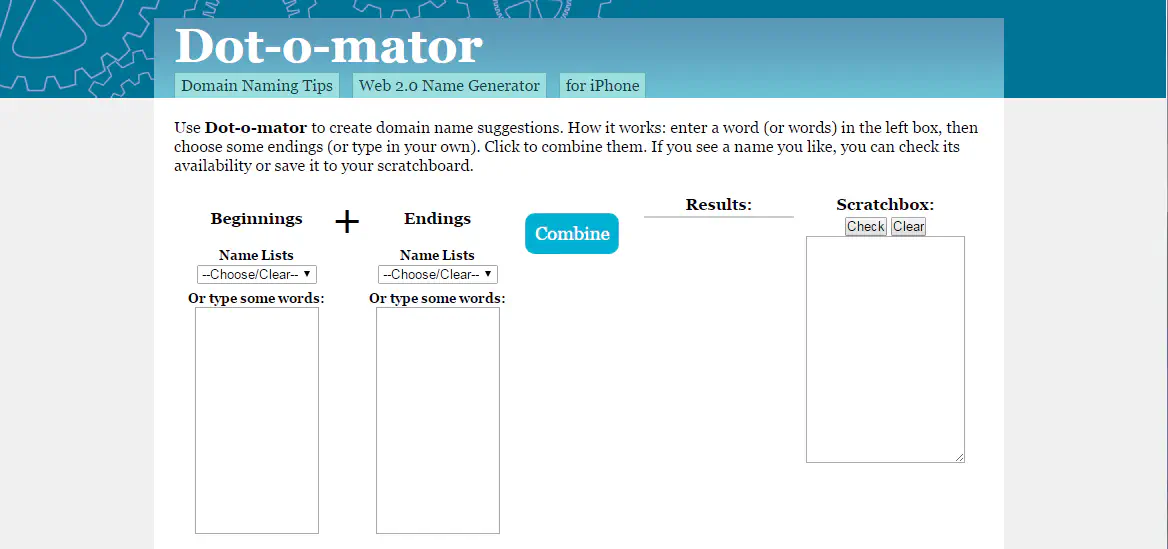 Dot-o-mator