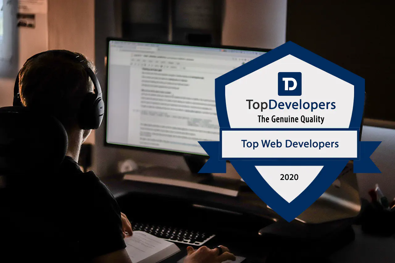 Anadea is a Top Web Development Company of 2020 by TopDevelopers.co