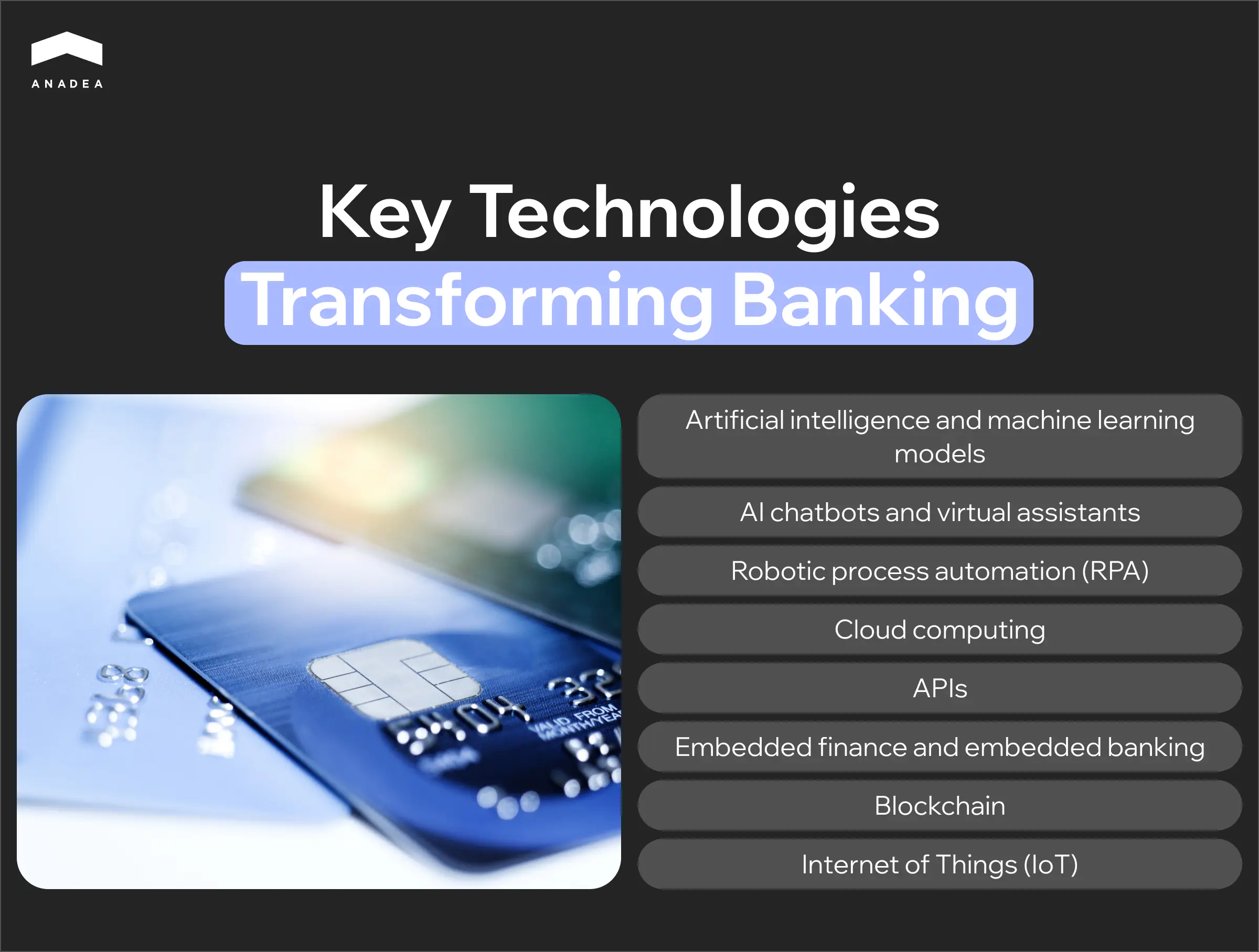 Key Technologies Transforming Banking