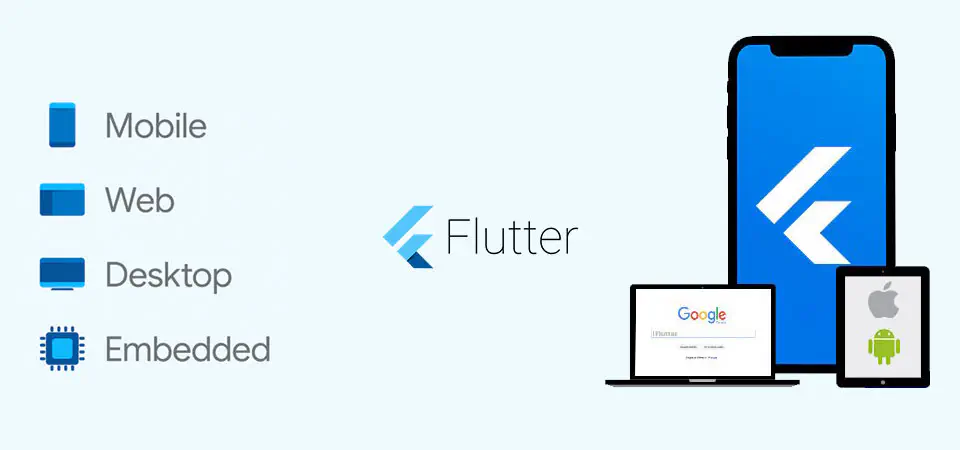 flutter platforms