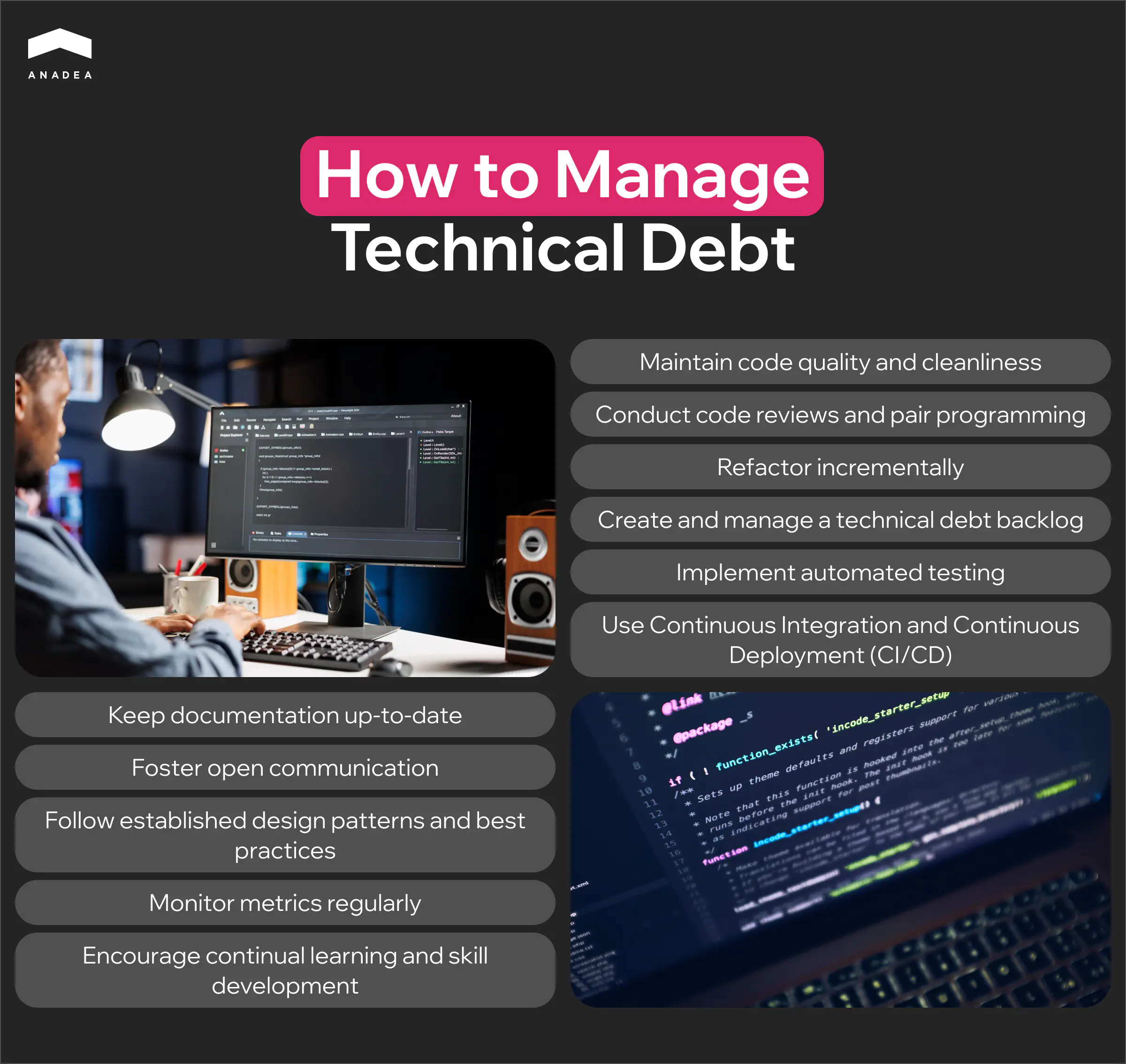 How to manage technical debt in mobile apps