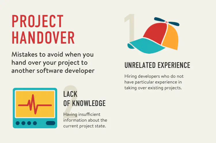  Mistakes to Avoid When You Hand Over Your Project to Another Software Developer