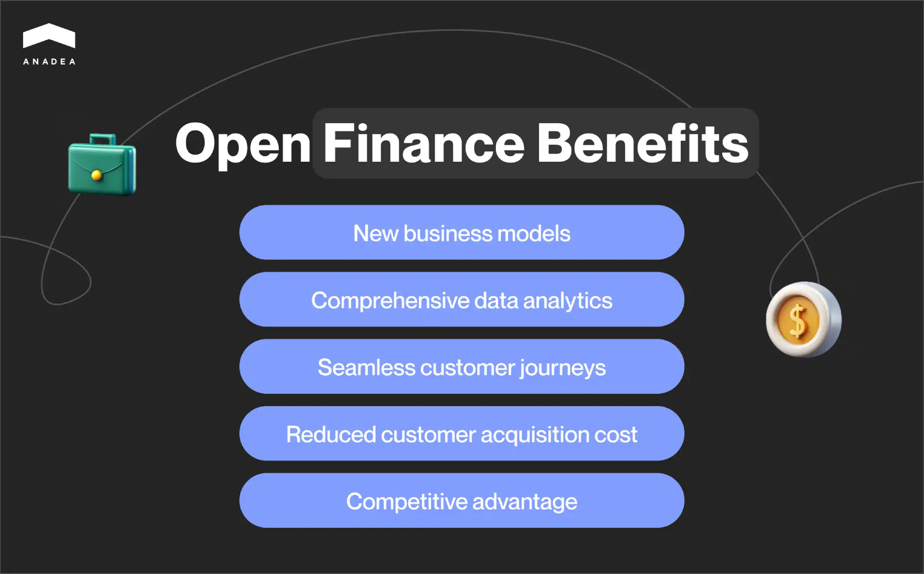 Open finance benefits