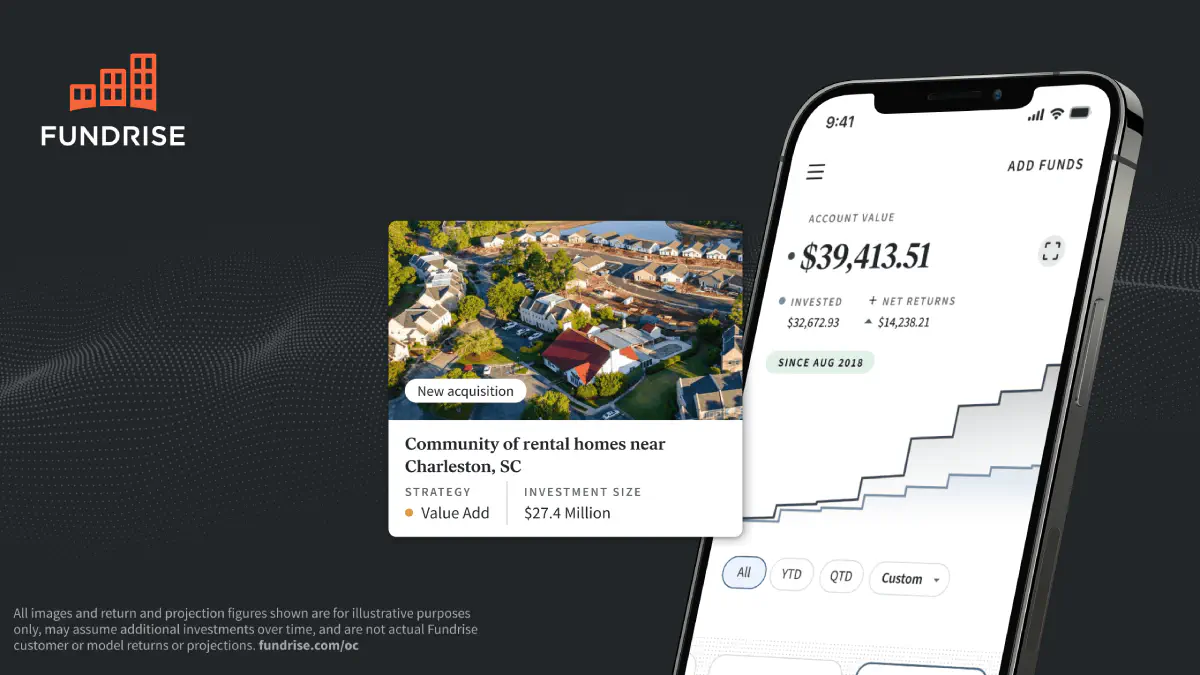 Fundrise real estate platform