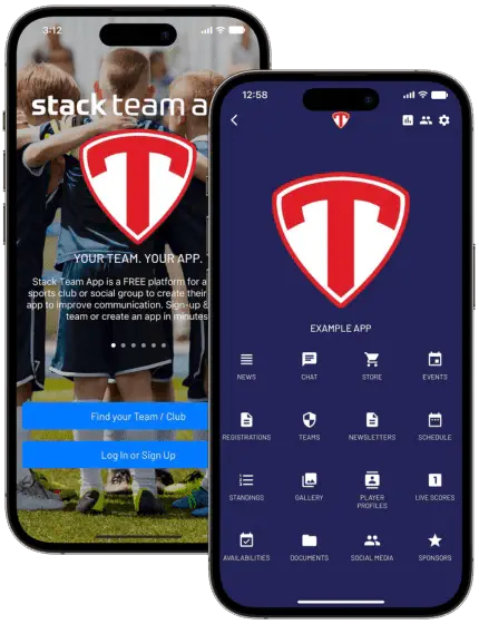 Stack Team app