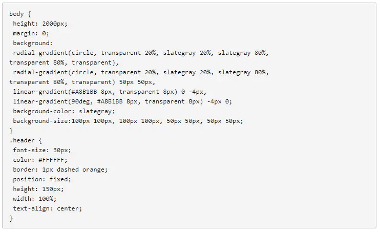 Assign attributes and values to the body