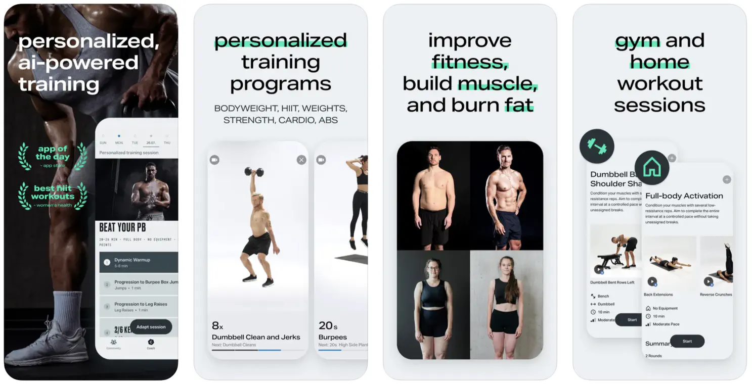 freeletics app