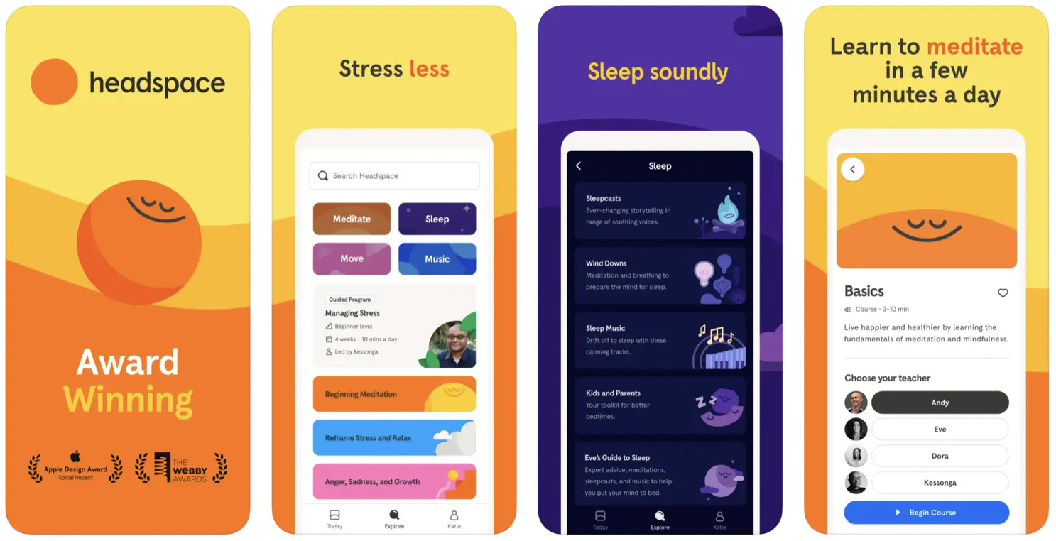 headspace app