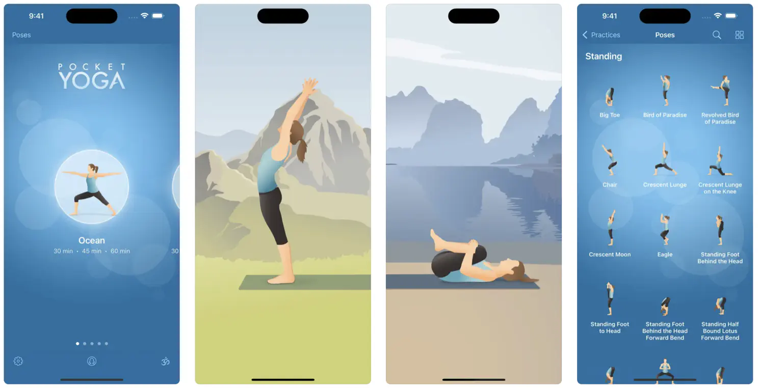 pocket yoga app