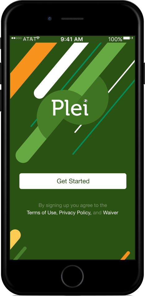 Plei app - getting started
