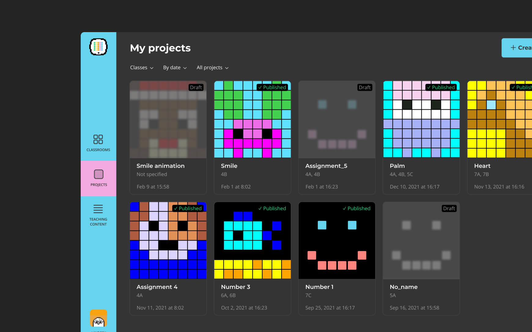 Coding Learning Platform for Schools