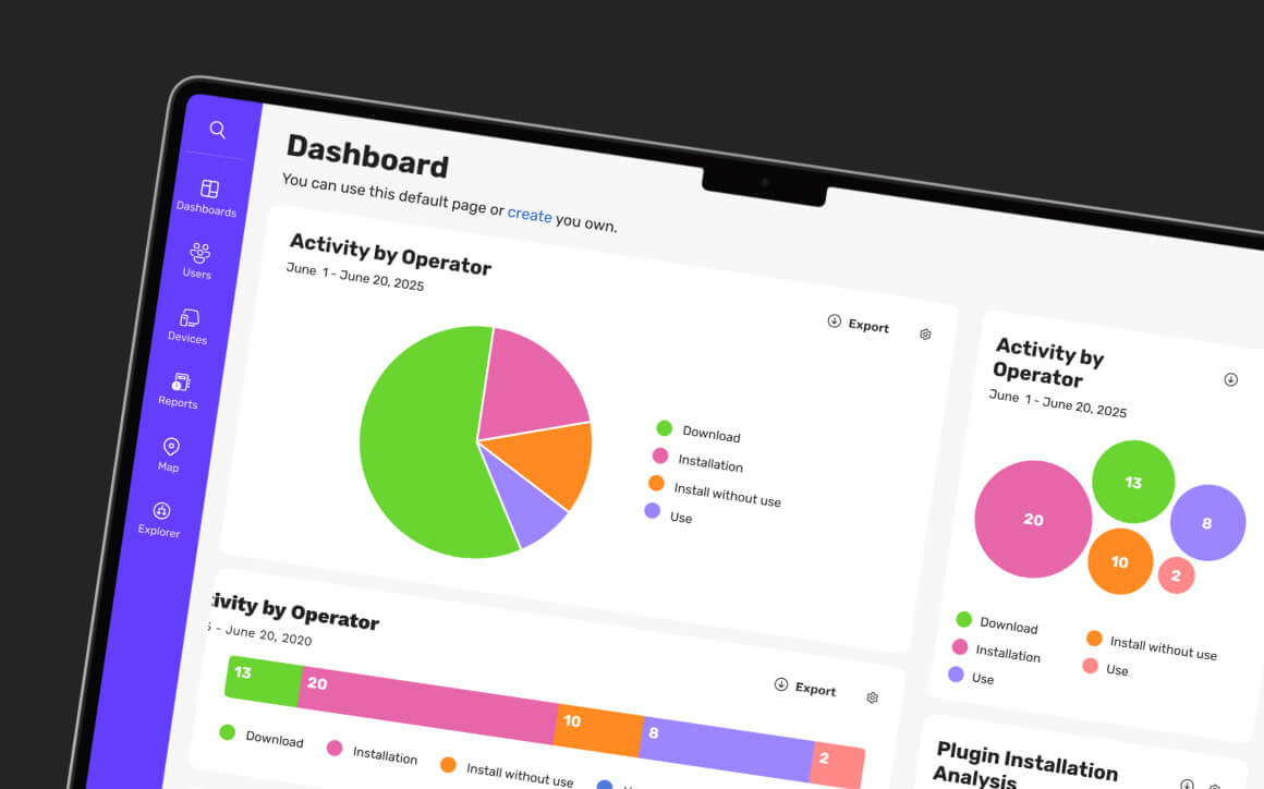 Custom Web Platform for Fraud Detection