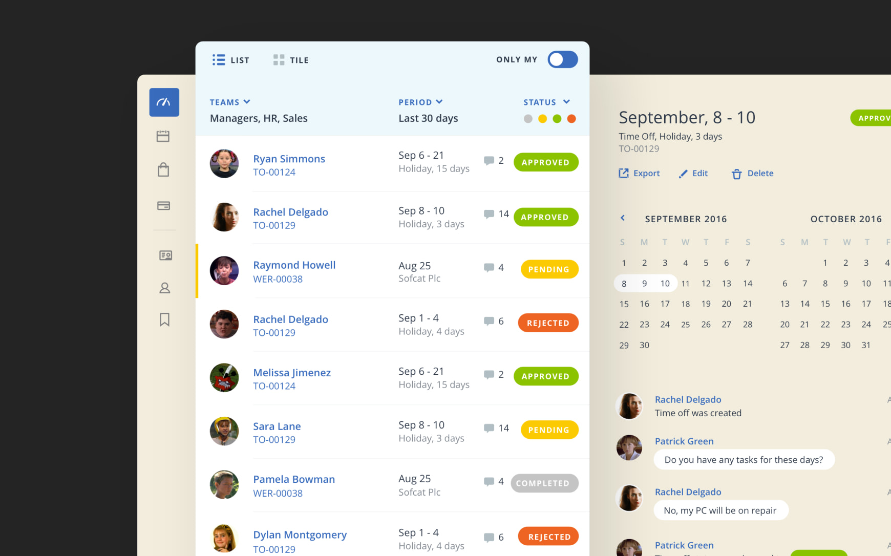 Digital HR & Staff Management Platform