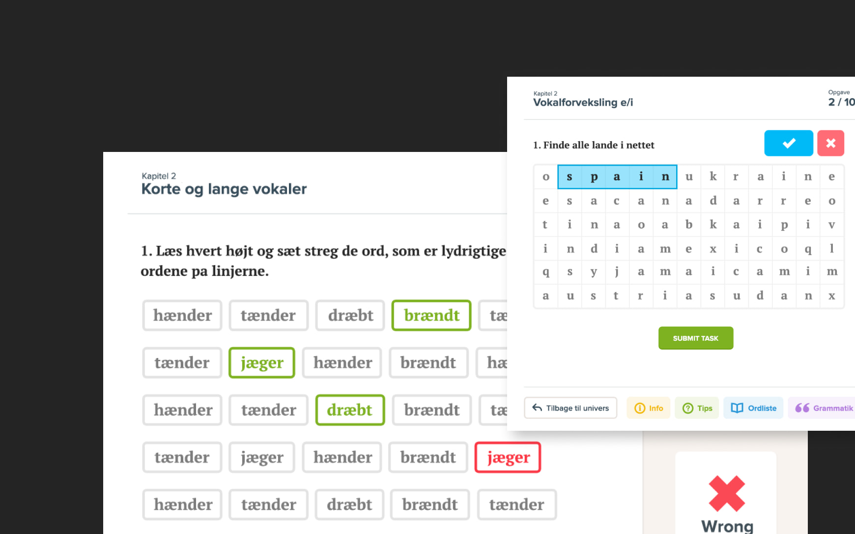 Danish Language Learning Platform for Kids