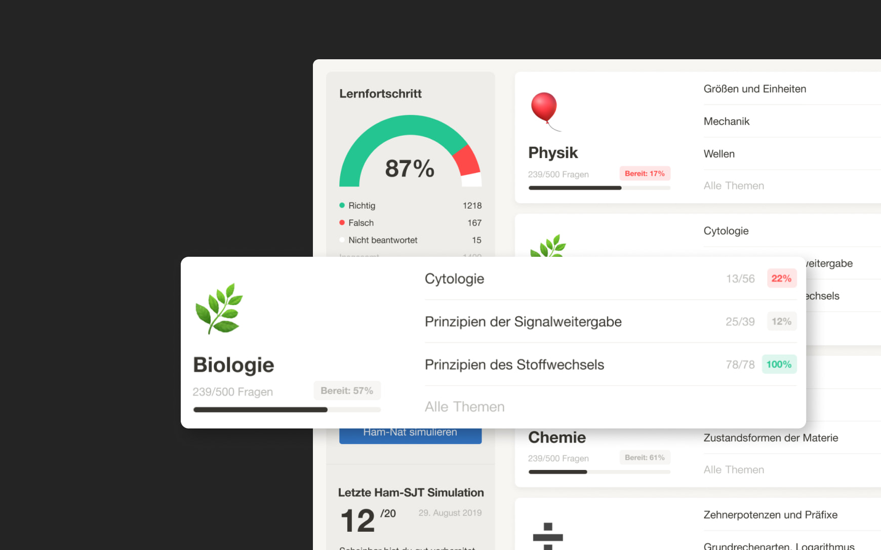 Medical Exam Preparation Platform