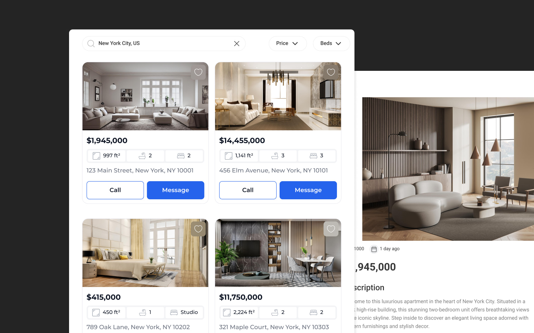 Real Estate Marketplace for StreetEasy
