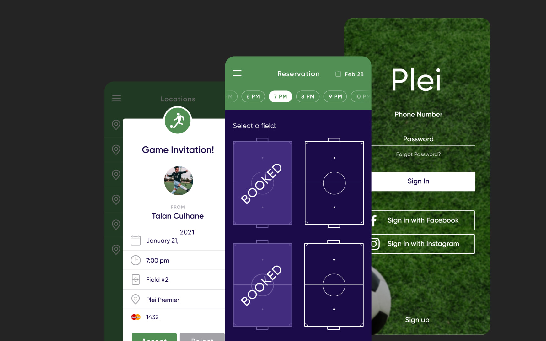 Ultimate Miami Soccer Field Booking Service