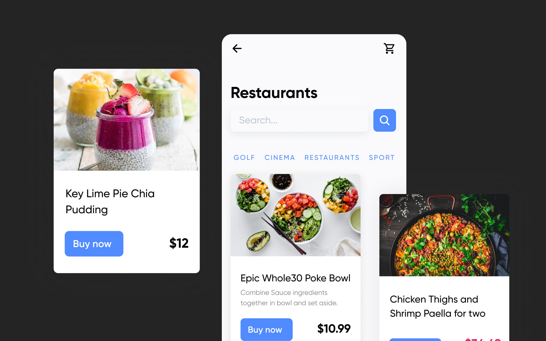 Adaptive & Mobile-Optimized Ecommerce Website Builder