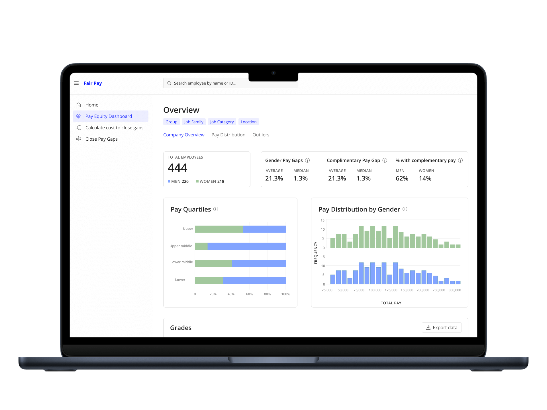 Web Platform for LegalTech