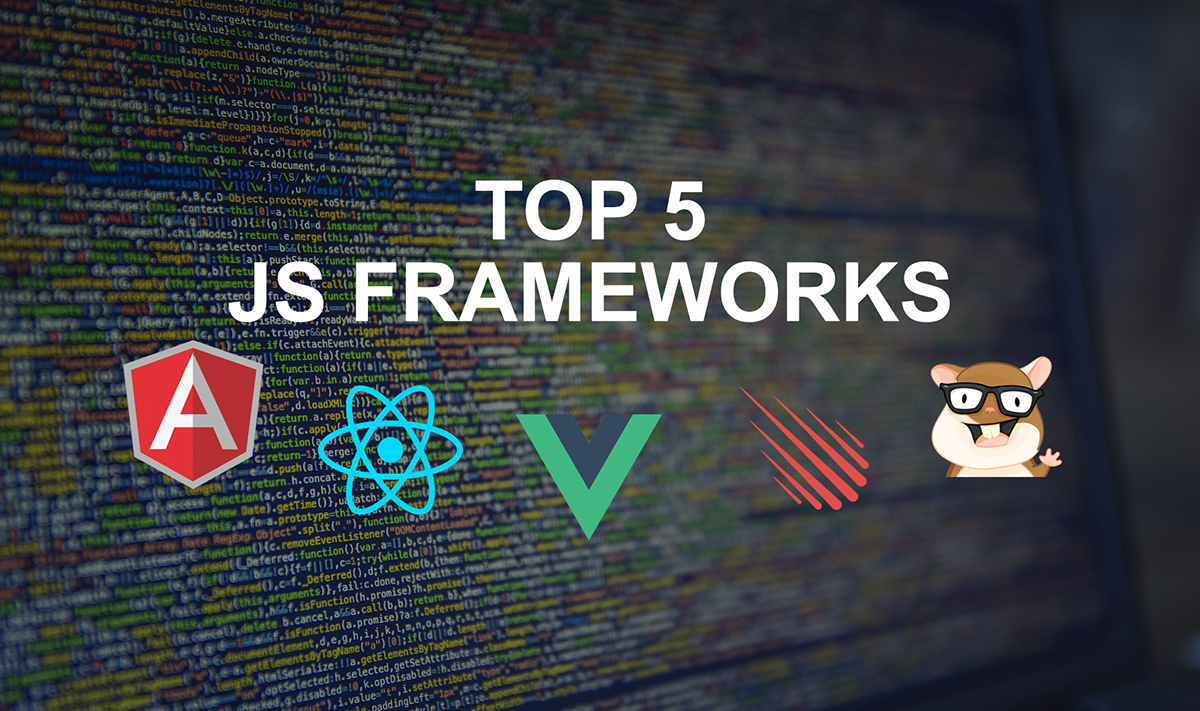 Top 5 JavaScript frameworks