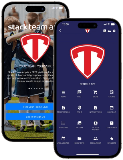 Stack Team app