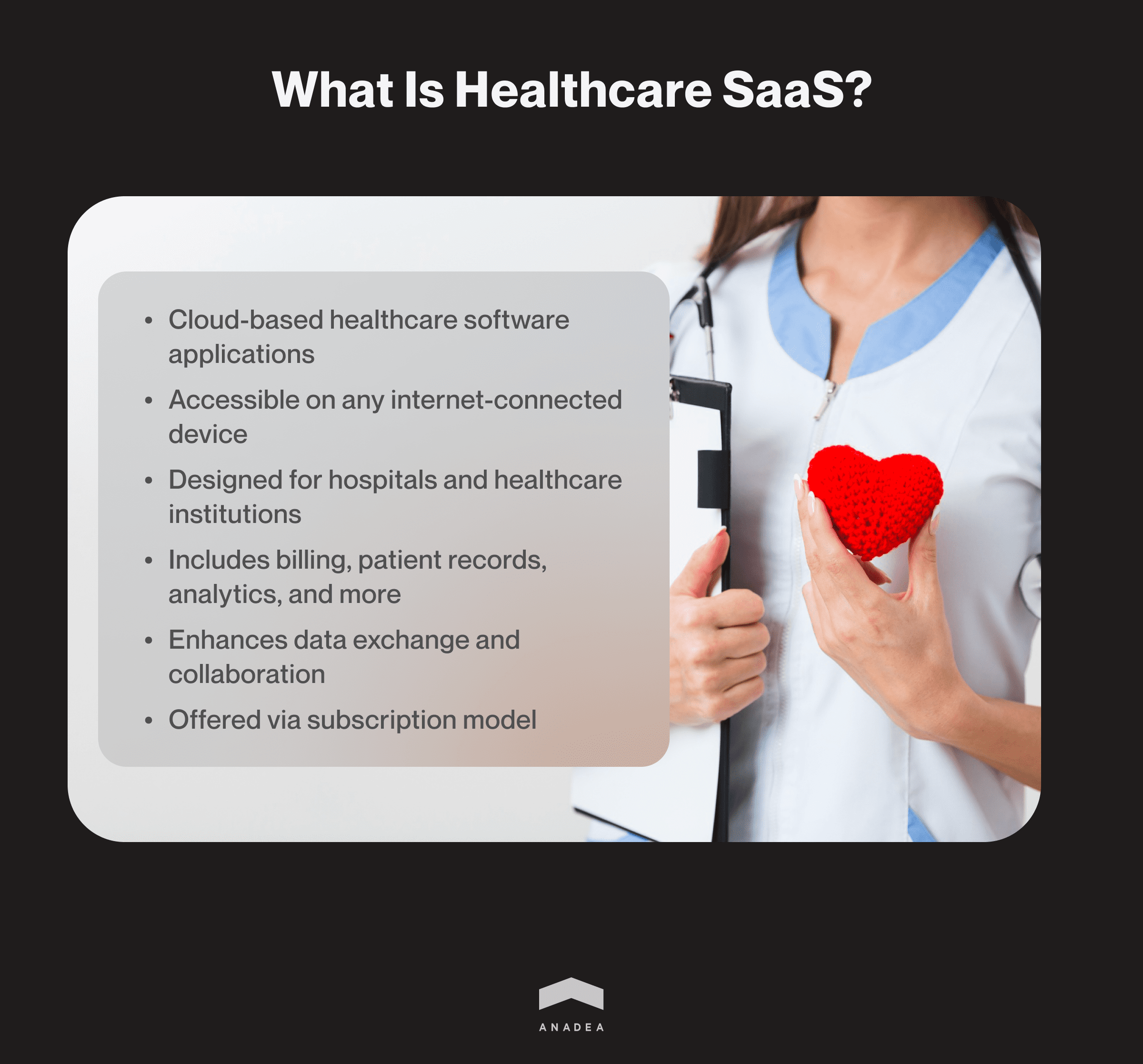 What is Healthcare SaaS