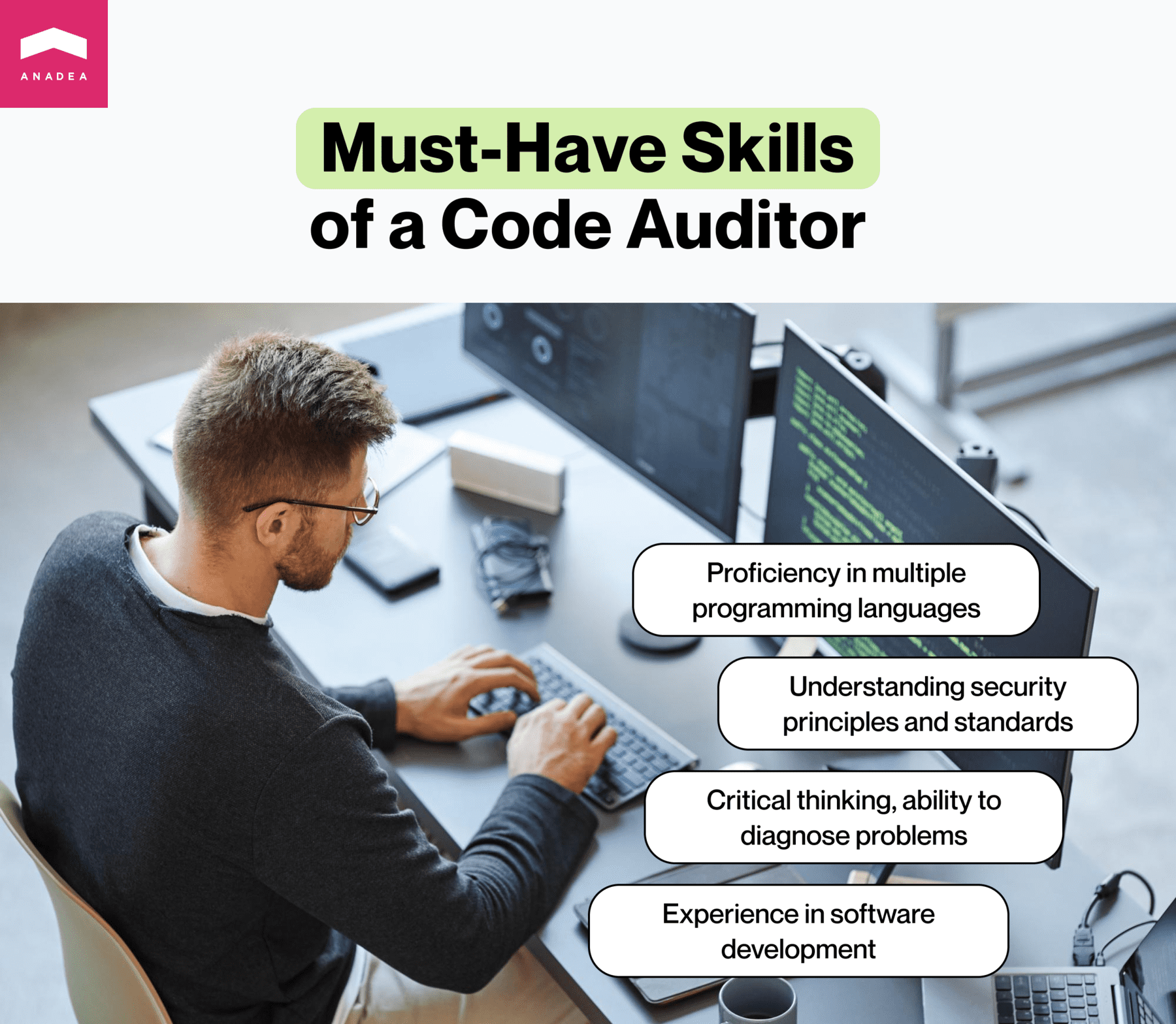 Skills of a code auditor