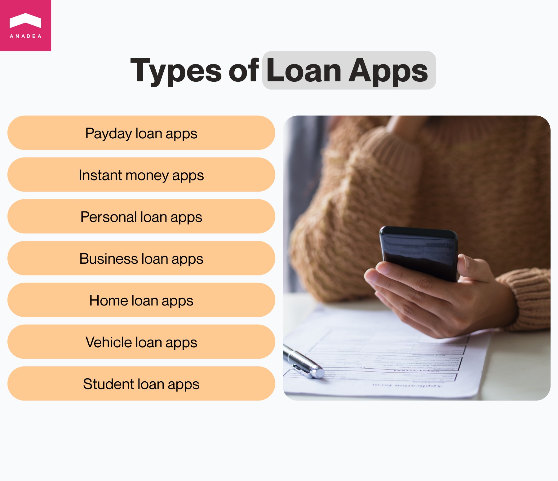 Types of loan lending apps