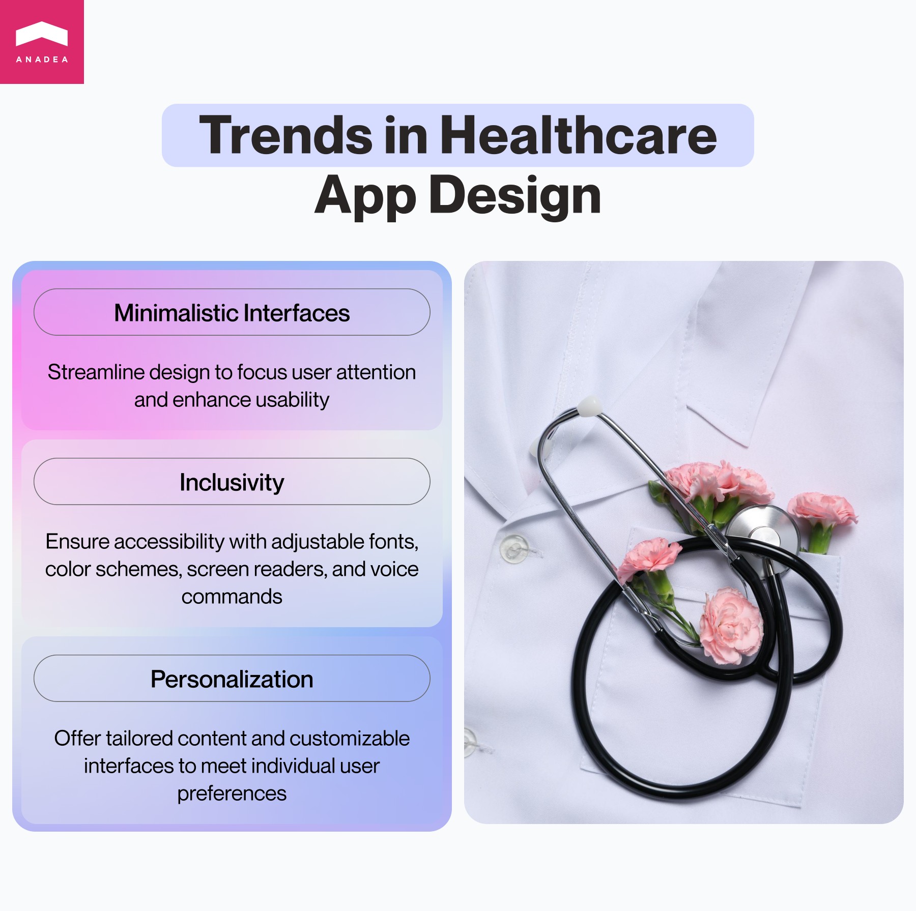 Trends in Healthcare App Design
