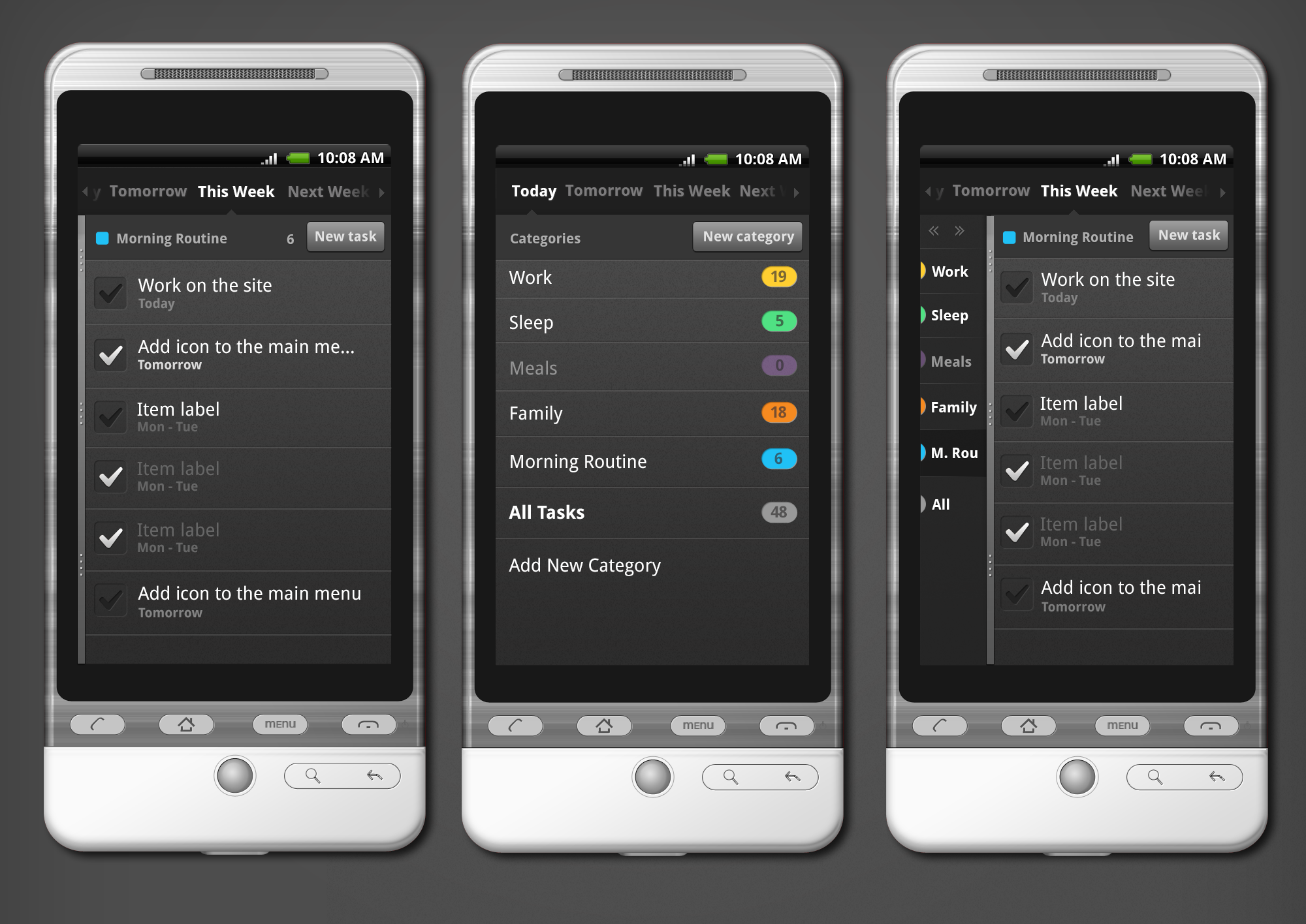 Time Management Tool Projects Anadea