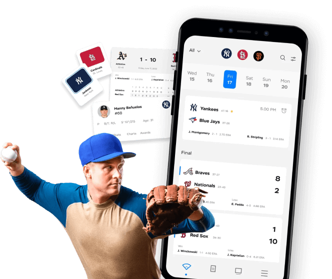 baseball fan app