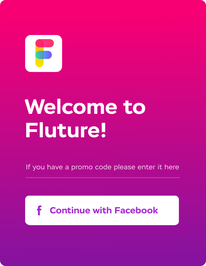 Log in options