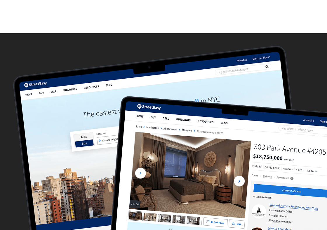 Team extension for Zillow Group's NYC marketplace