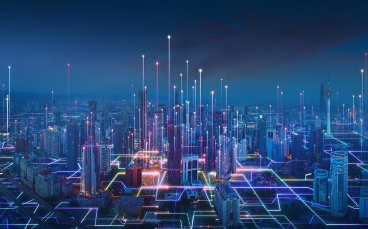 city
