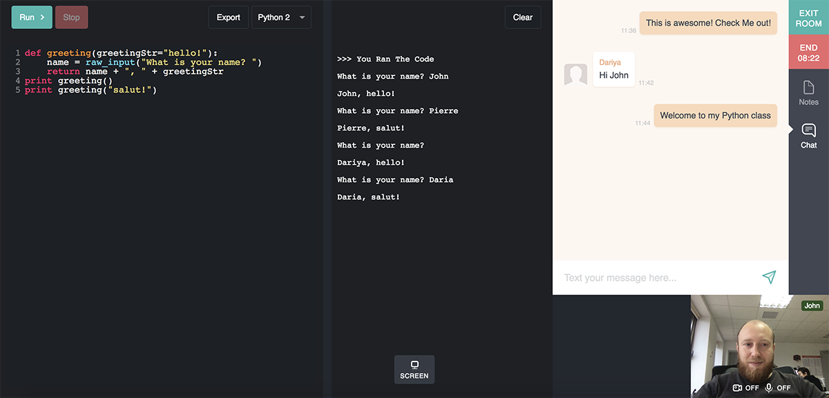 CodeCoach for First Code Academy – Anadea Projects