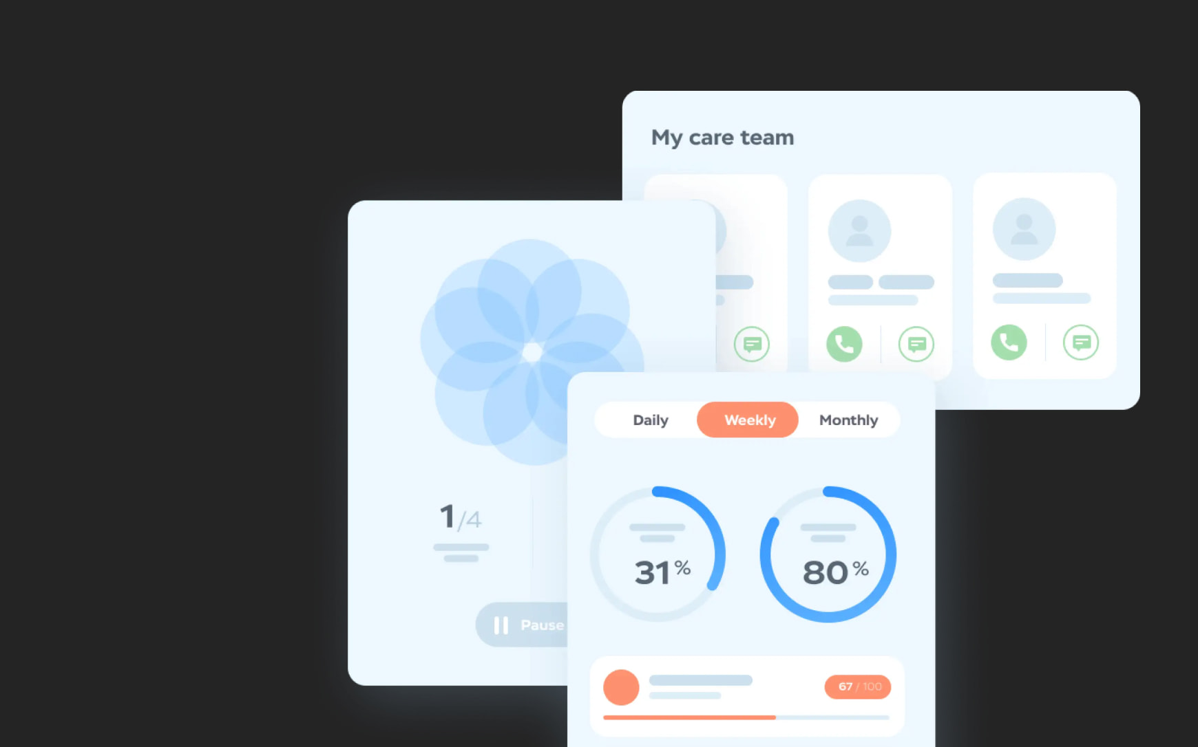 Comprehensive Health Monitoring App