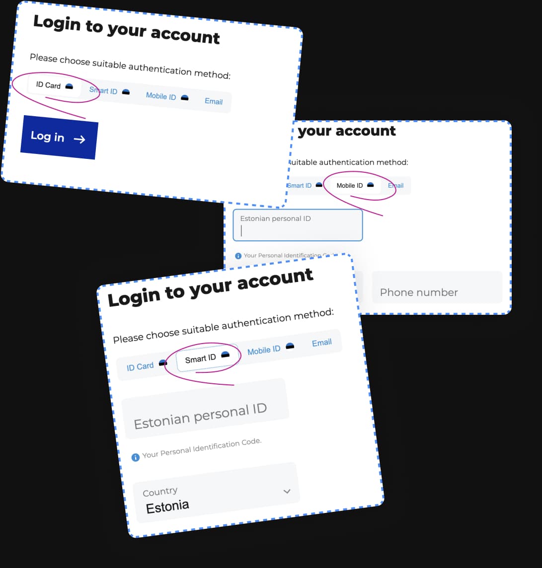 login view