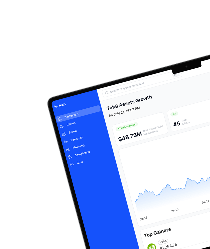 Agentic AI Platform for Trading