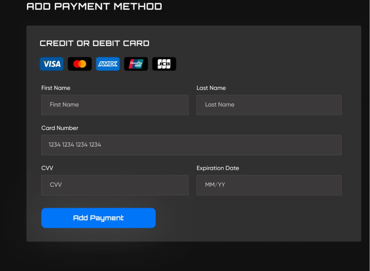 Payment