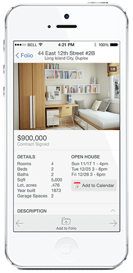 Buyfolio: folio