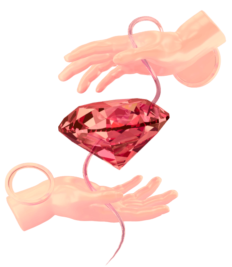 pink diamond