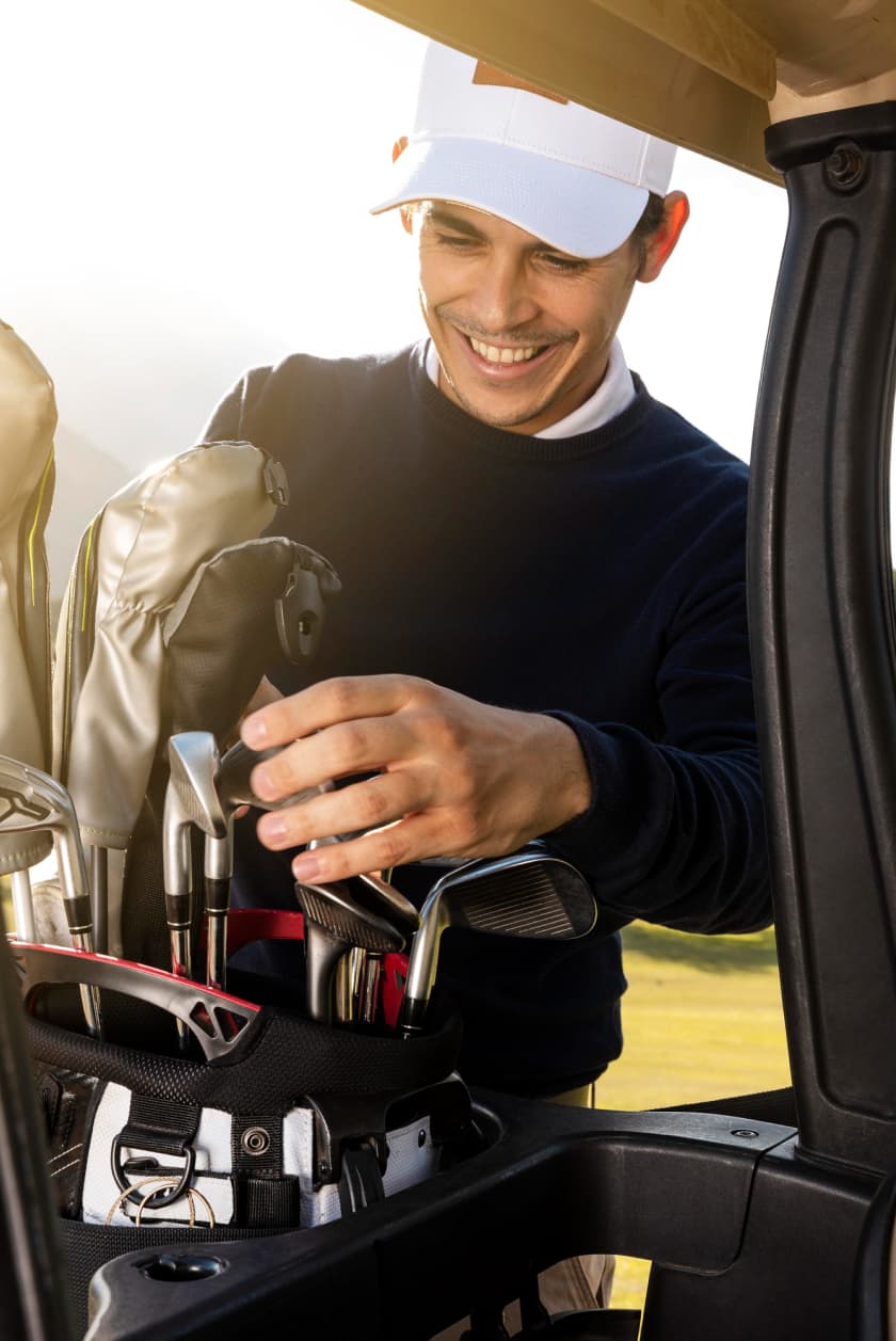 For Golf Club Management