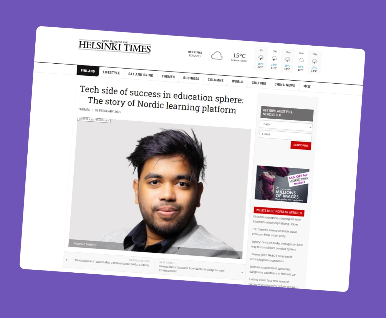 Nordic Learning Platform