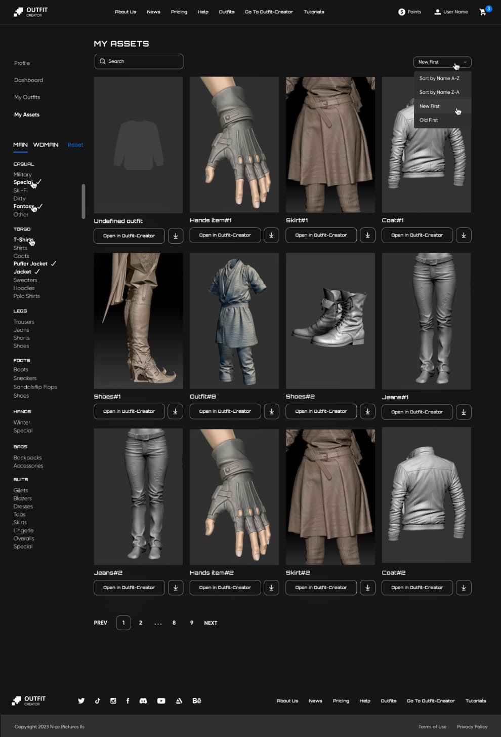 Shop
