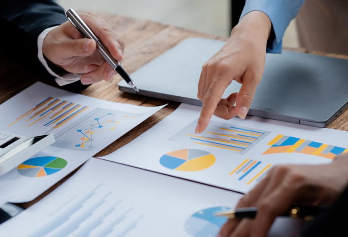 Self-service analytics tools