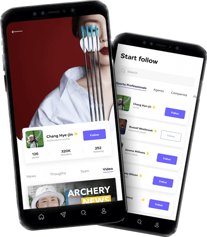 sports social network