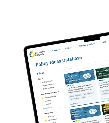 Sustainable Prosperity