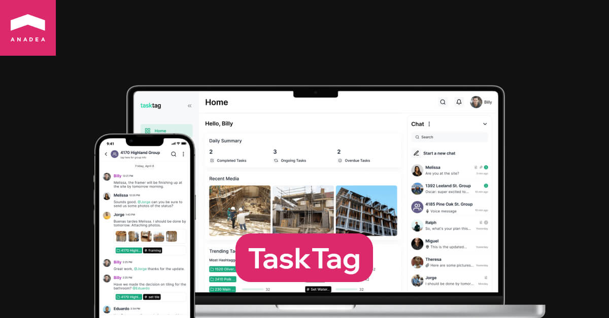 Read Task Tag QA for a Chat-Based Construction Platform | TaskTag Case Study